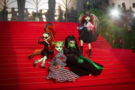 Fashion-Branded Doll Designs