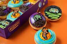 Mystery Cartoon Donut Collections
