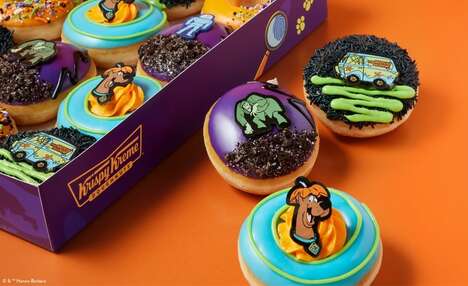 Mystery Cartoon Donut Collections