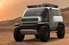 Interplanetary Exploration Vehicle Concepts
