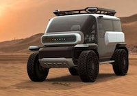 Interplanetary Exploration Vehicle Concepts