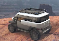 Interplanetary Exploration Vehicle Concepts Image 2