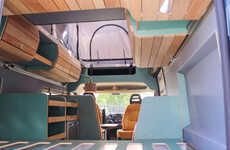 Sleek Modular Camper Vans