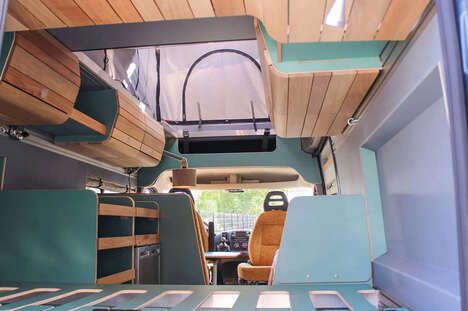 Sleek Modular Camper Vans