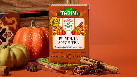 Seasonal Caffeine-Free Teas