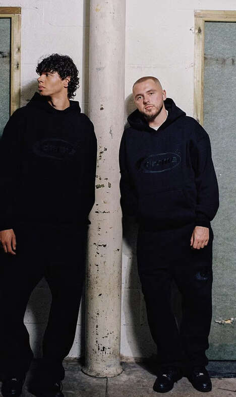 Graphic-Centric Minimal Streetwear
