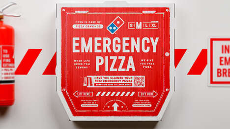 Complimentary Pizza Rewards Promotions
