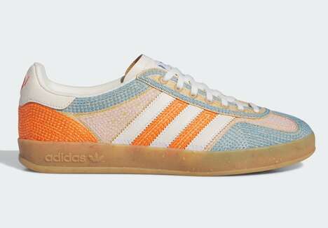 Mushroom Leather Colorful Sneakers