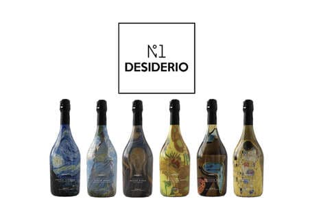 Art-Covered Sparkling Wines