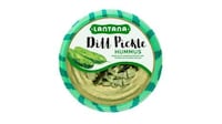 Tangy Pickle-Flavored Hummuses