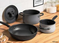 Monochromatic Cartoon-Inspired Kitchen Sets