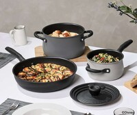 Monochromatic Cartoon-Inspired Kitchen Sets Image 2