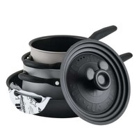 Monochromatic Cartoon-Inspired Kitchen Sets Image 3