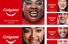 Smile-Reflecting Toothpaste Campaigns