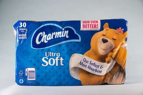 Ultra-Soft Reinvented Toilet Paper