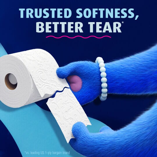 Ultra-Soft Reinvented Toilet Paper Image 2