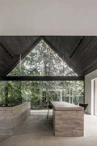 Extended Timber-Clad Home Designs Image 1