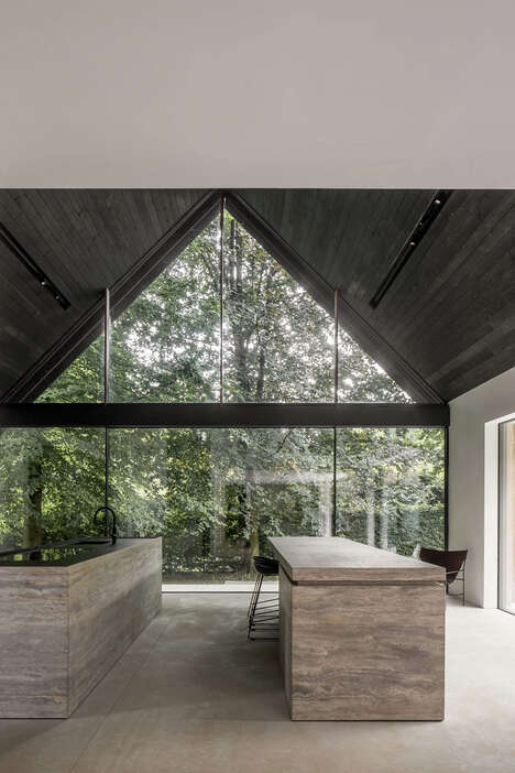 Extended Timber-Clad Home Designs