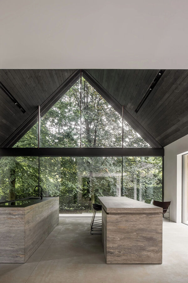 Extended Timber-Clad Home Designs