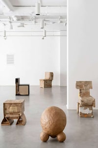 Cardboard Box-Transformed Furniture Image 2