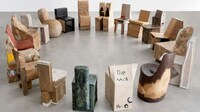 Cardboard Box-Transformed Furniture Image 3