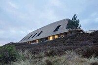 Oversized Thatched-Roof Health Resorts