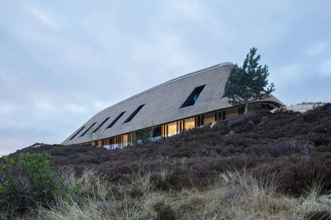 Oversized Thatched-Roof Health Resorts