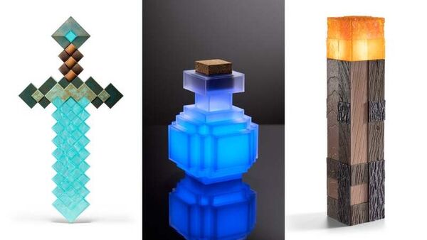 Collectible Game-Inspired Props
