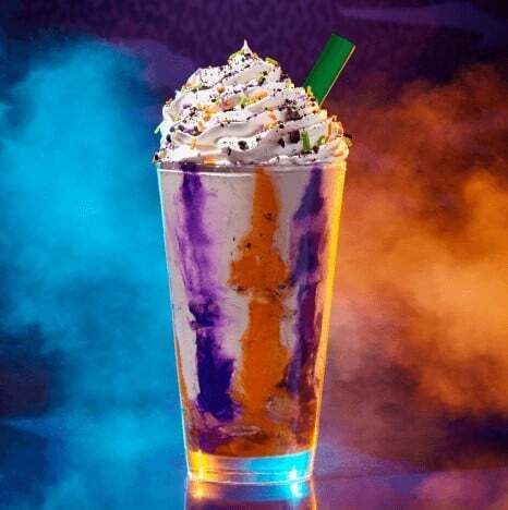 Multi-Layered Chocolate Shakes