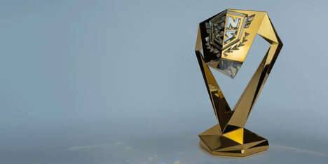 Opulent Esports Tournament Trophies