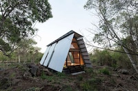 Prefabricated A-Frame Cabins Image 1