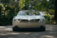 Retro-Futuristic Headlight Automobiles Image 3