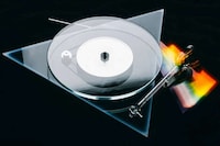 Album-Inspired Turntables