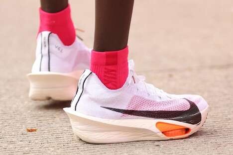 Technical Vibrant Running Sneakers