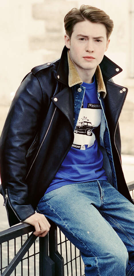 Americana-Inspired Collaborative Fashion