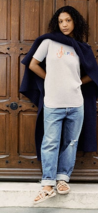 Americana-Inspired Collaborative Fashion Image 3