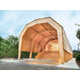 Anniversary-Honoring Wooden Pavilion Image 2