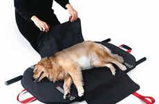 Collapsible Canine Stretchers