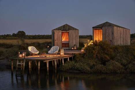 Contemporary Quick-Dry Patio Chairs