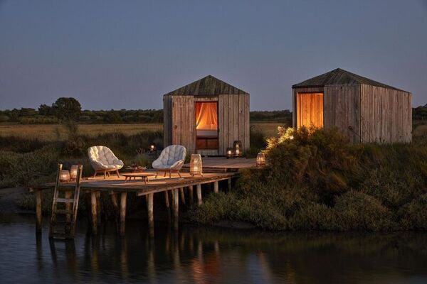 Contemporary Quick-Dry Patio Chairs