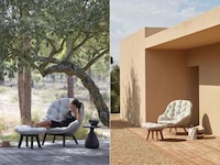 Contemporary Quick-Dry Patio Chairs Image 2