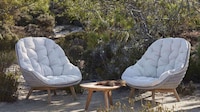 Contemporary Quick-Dry Patio Chairs Image 3