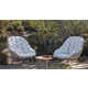 Contemporary Quick-Dry Patio Chairs Image 3