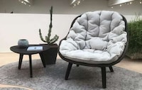 Contemporary Quick-Dry Patio Chairs Image 4