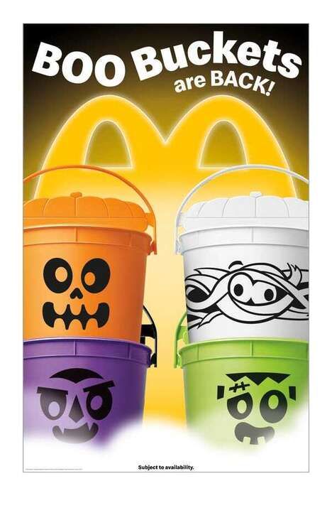 Halloween-Themed QSR Meal Containers