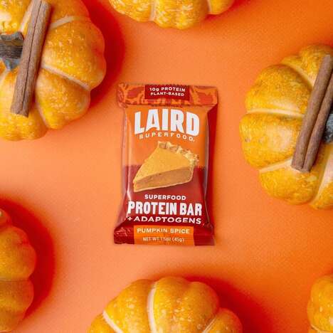 Pumpkin Spice Protein Bars