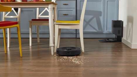 Multi-Level Mapping Robot Vacuums