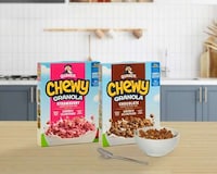 Chewy Granola Cereals