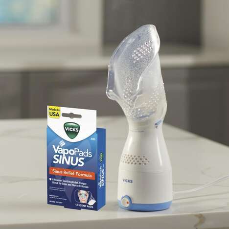 Handheld Sinus Relief Humidifiers