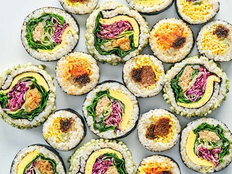 Kimbap Delivery Services